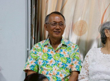 งานประเพณีทำบุญ และพิธีรดน้ำขอพรนักสหกรณ์อาวุโส ณ ... พารามิเตอร์รูปภาพ 44